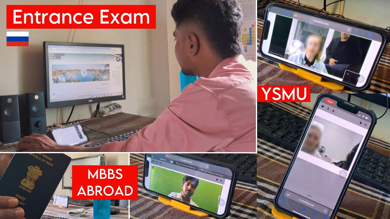 MBBS Abroad Entrance Exam Kaise Hoti Hai? | Yaroslavl State Medical University | Russia