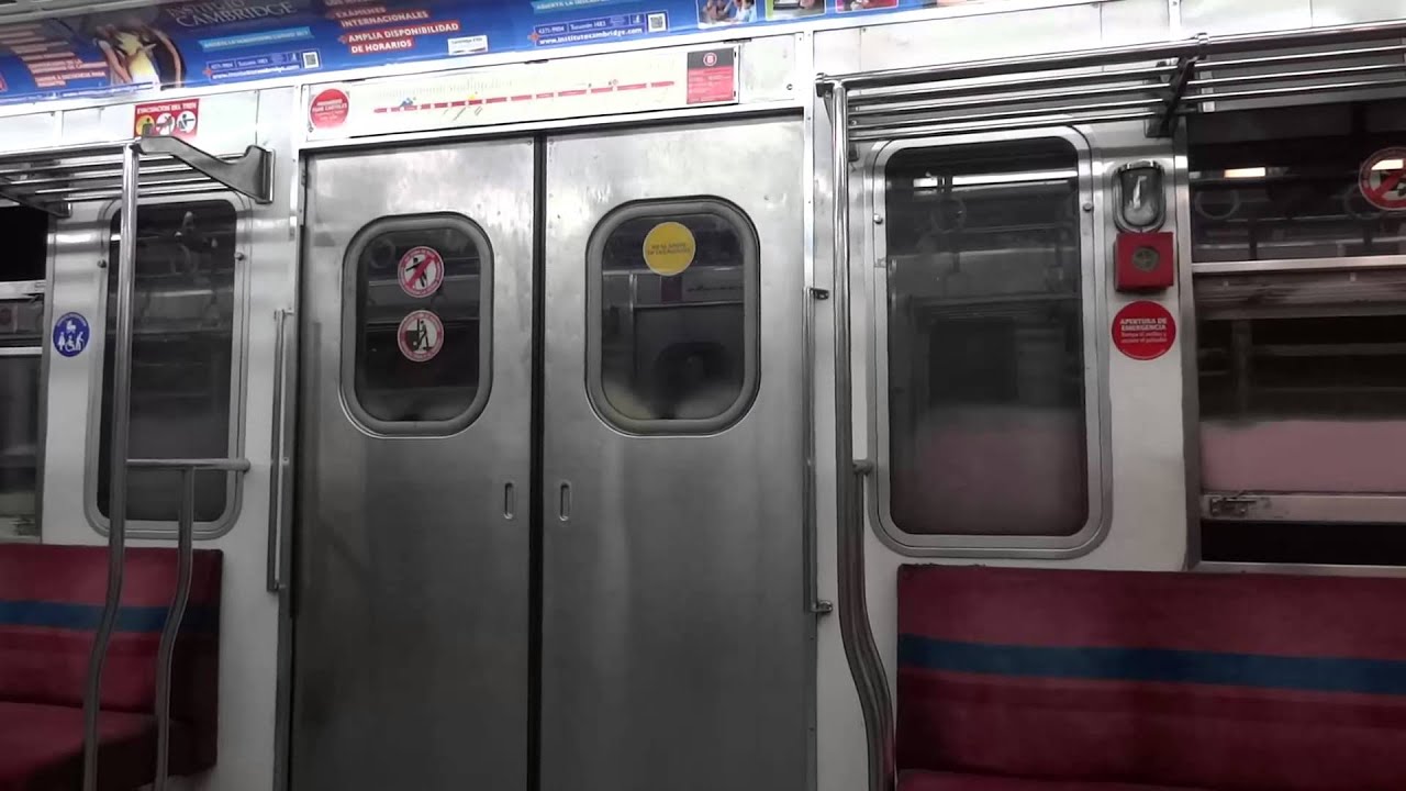 [Subte - Línea B] Mitsubishi Eidan 500