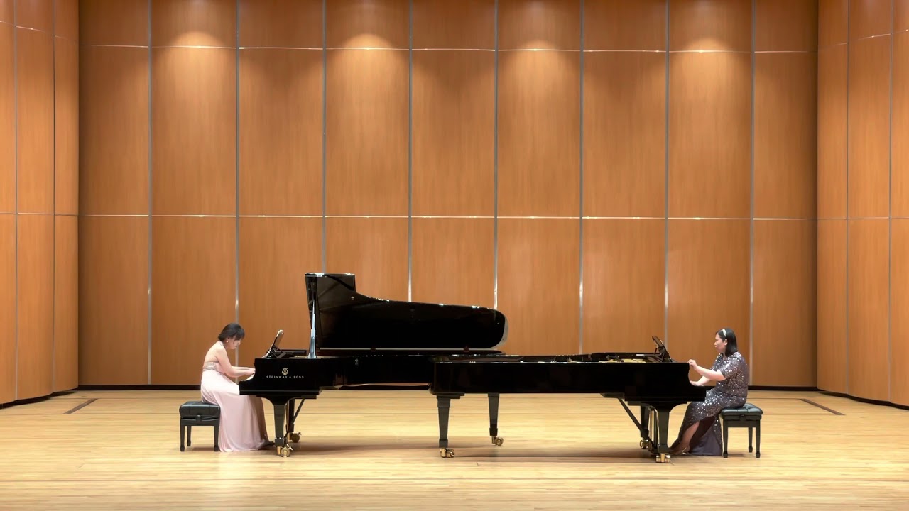 Franz Liszt, Hungarian Rhapsody No. 2 for 2 Pianos 4 Hands