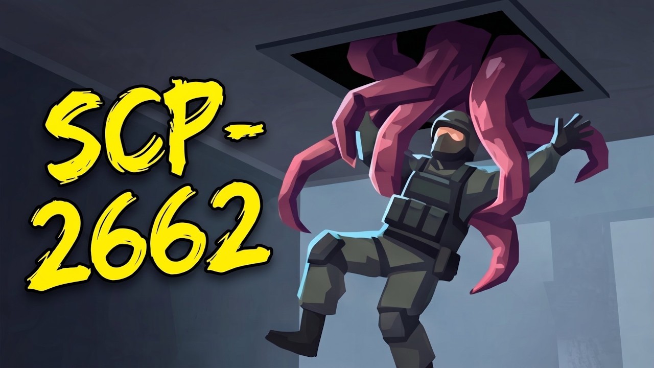 SCP-2662 - Cthulhu (SCP Animation)