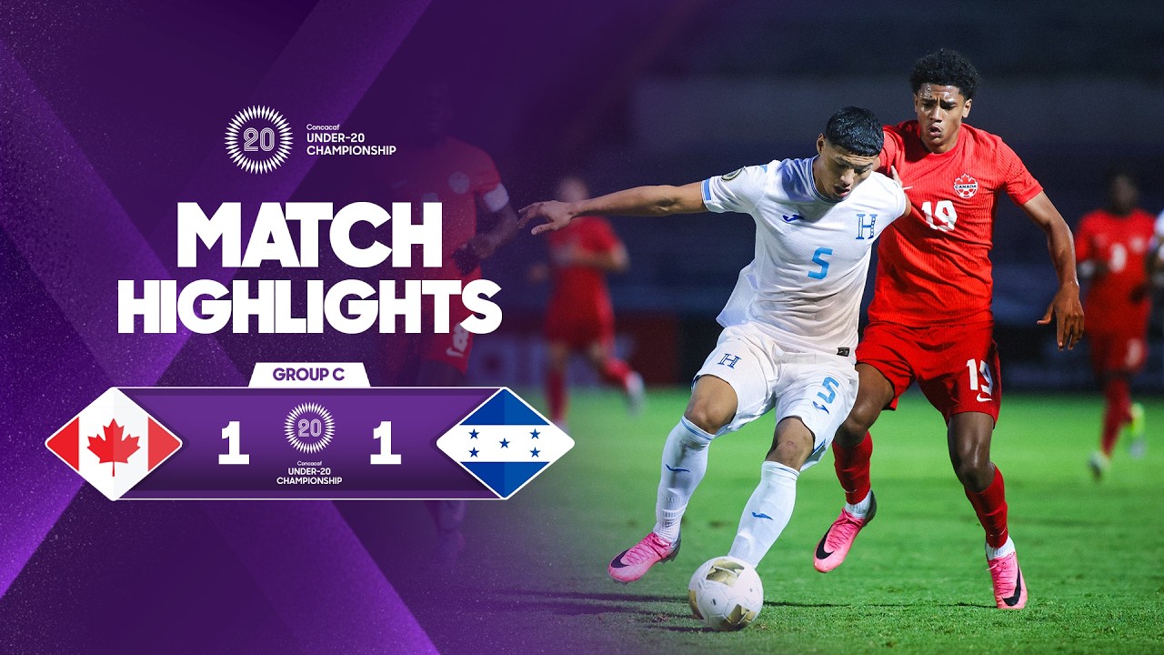 Canada vs Honduras | 2026 Concacaf Men's Under-20 Championship