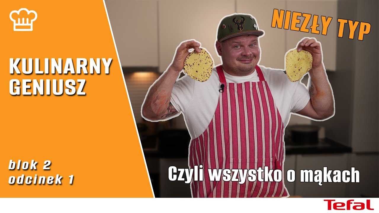 KULINARNY GENIUSZ - Wszystko o mące i jej typach [Blok II, odc. 1. Mąka]