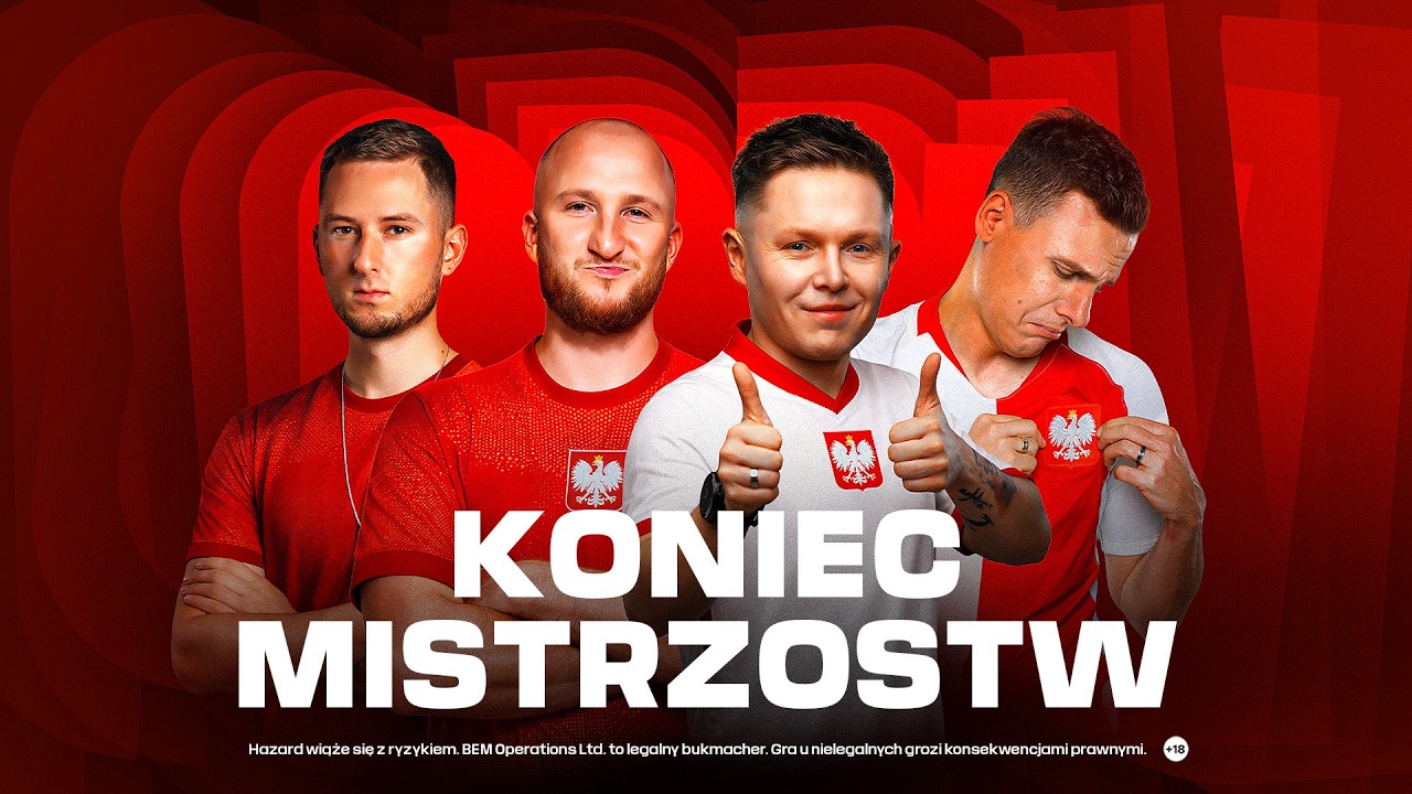 NIE ZAGRAMY NA MISTRZOSTWACH😩 | REAKCJE Z FOOTROLL, LACHU, ĆWIAKAŁA, PARIS PLATYNOV