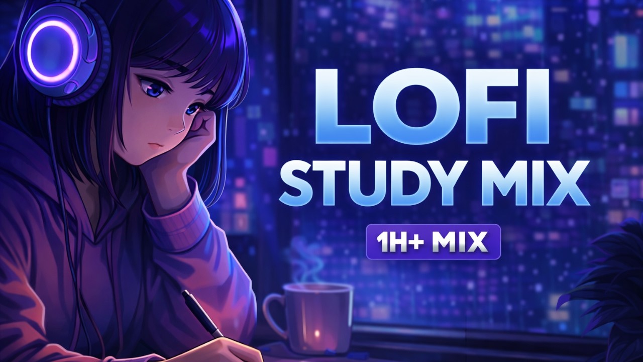 Calm Lofi for Studying at Night