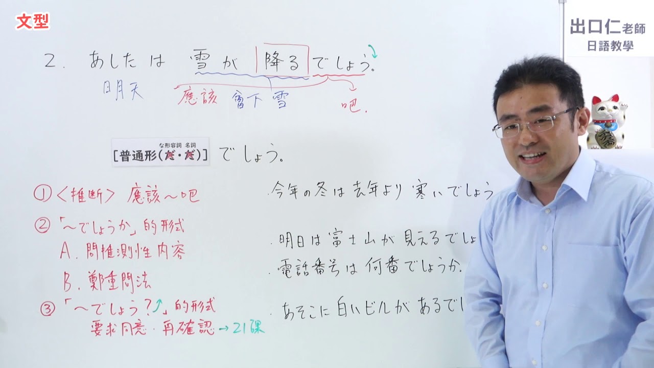 【改訂版】大家的日本語32課文法解說