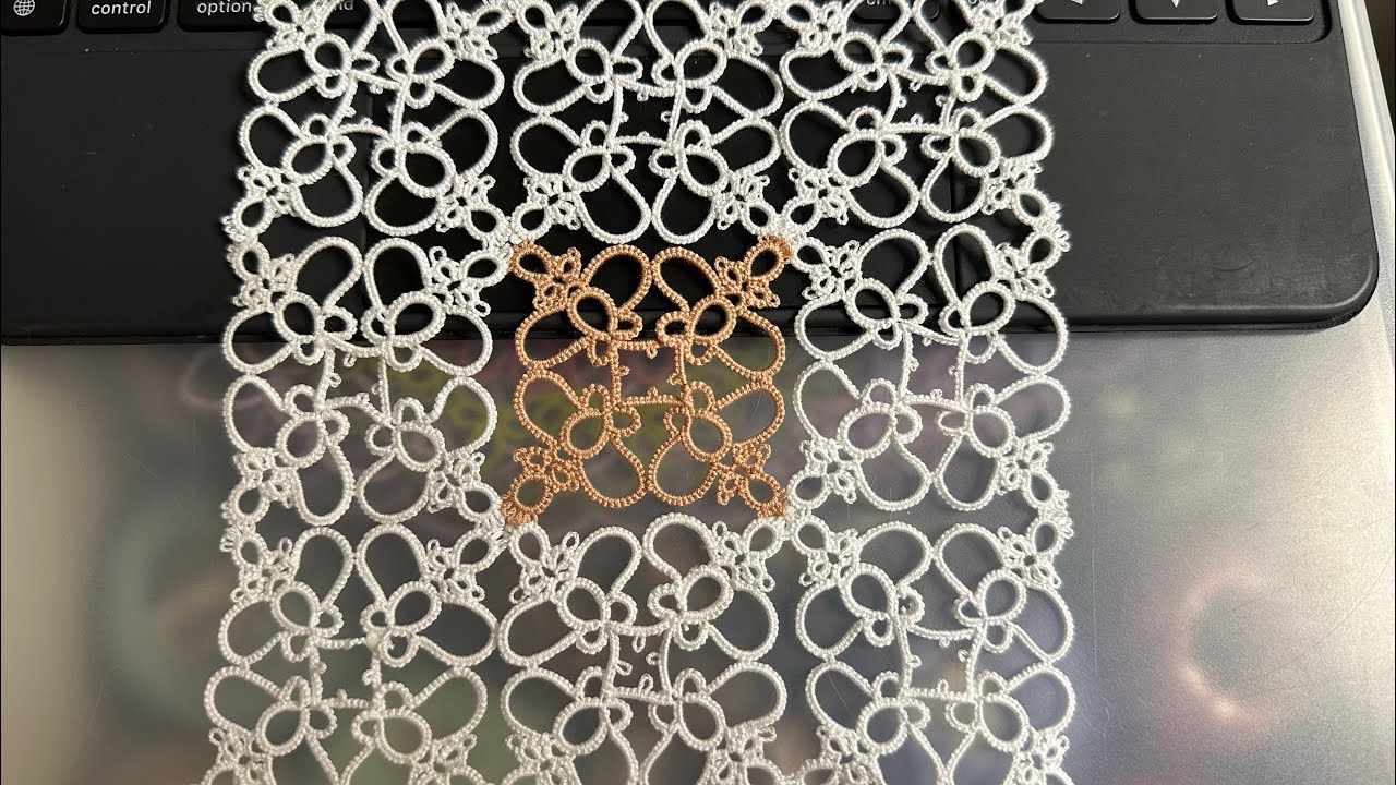Connect No.241154~~ TattingLace