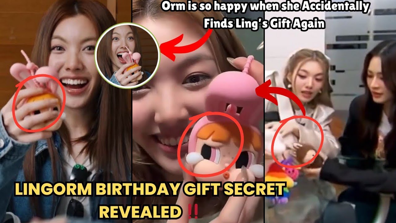 Lingorm birthday gift secret is out now #gl #lingorm 