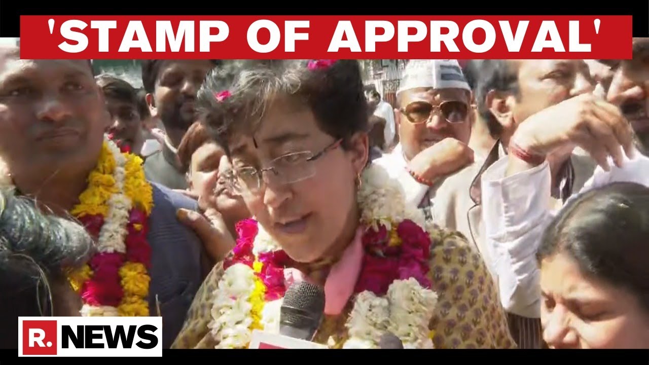 AAP Sweeps MCD Bypolls, Atishi Marlena Says 'People Of Delhi Want Kejriwal's Model Of Development'