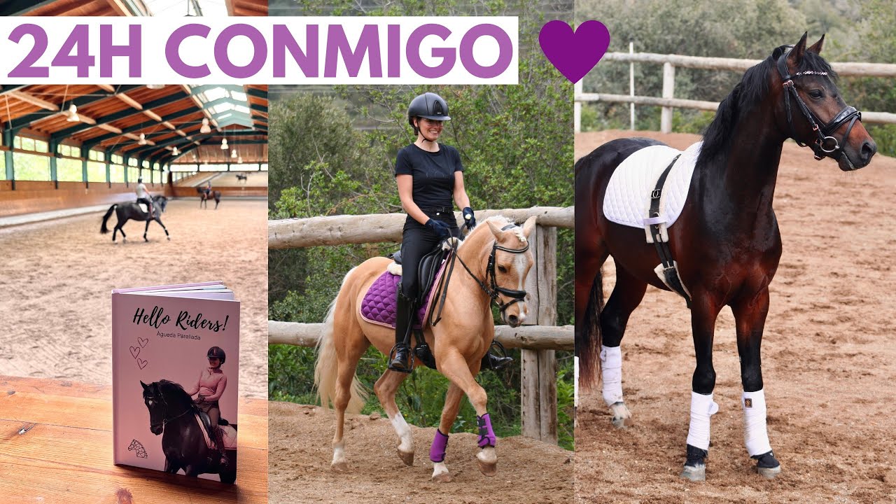 VLOG – Vuelvo a Villa Equus + Ponis Dutchy + Liberty post concurso 🤩