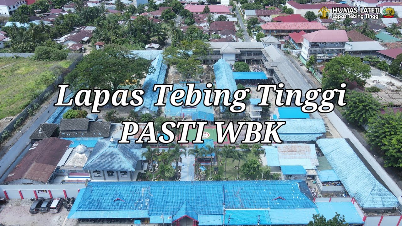 Profil Tahun 2023 Lapas Kelas IIB Tebing Tinggi