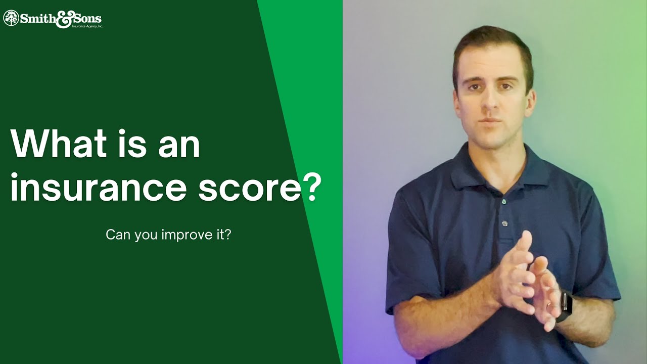 What Is An Insurance Score?