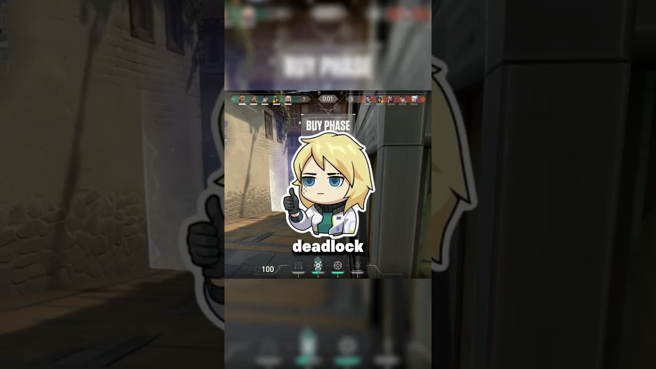 This is why Deadlock is Best Agent 😤