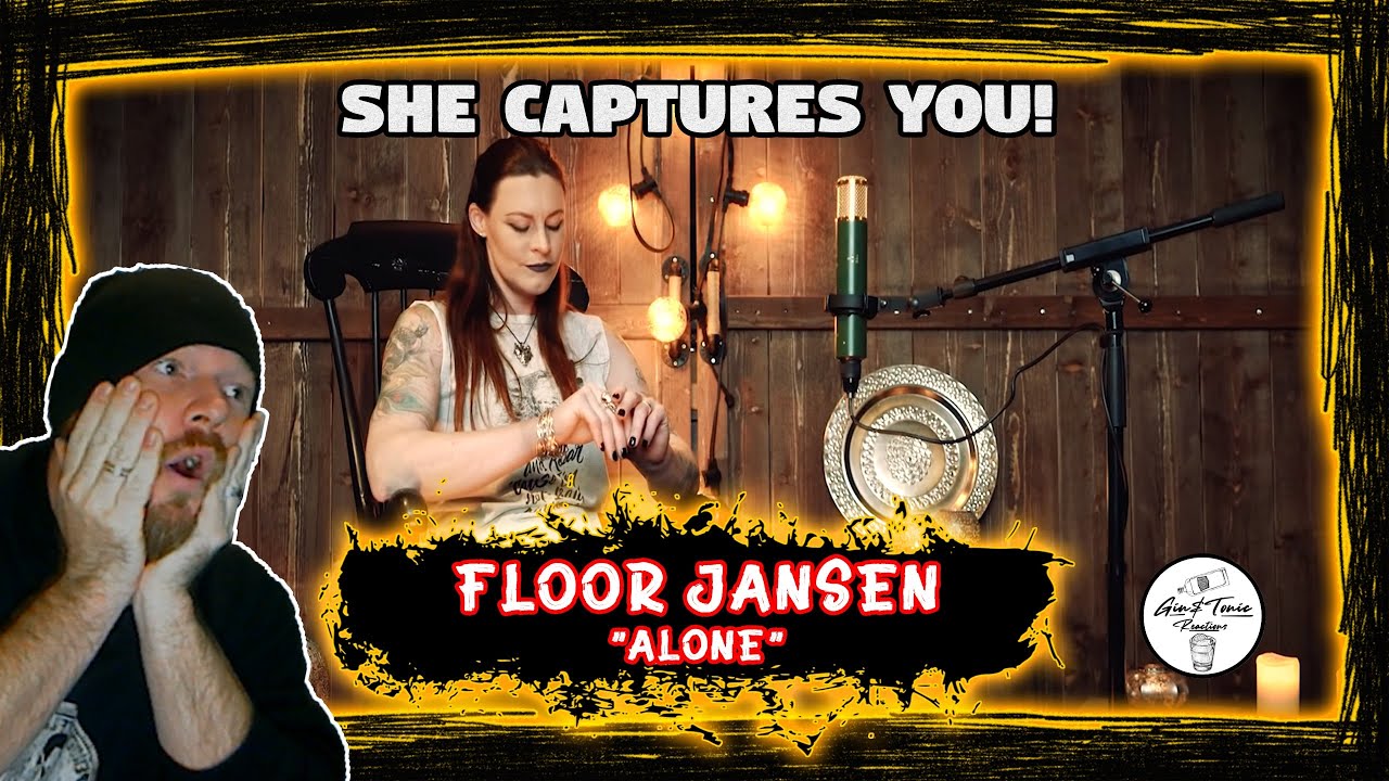 Floor Jansen 🇳🇱 - Alone (Heart Cover) | RAPPER REACTION!
