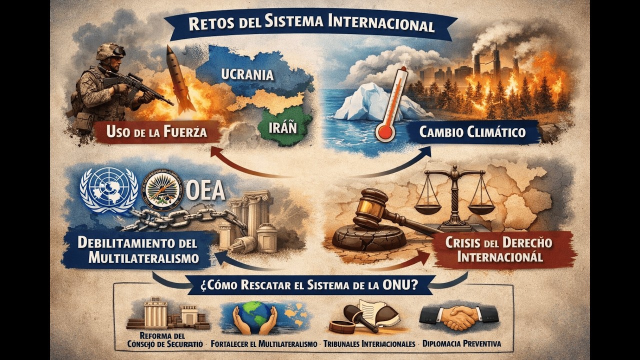 Retos del Derecho Internacional Público. Kevin Marroquín #1233520