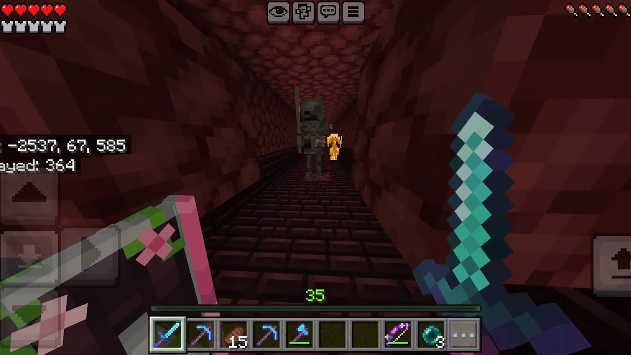 Ep 8 of the Goon SMP going to the Nether.