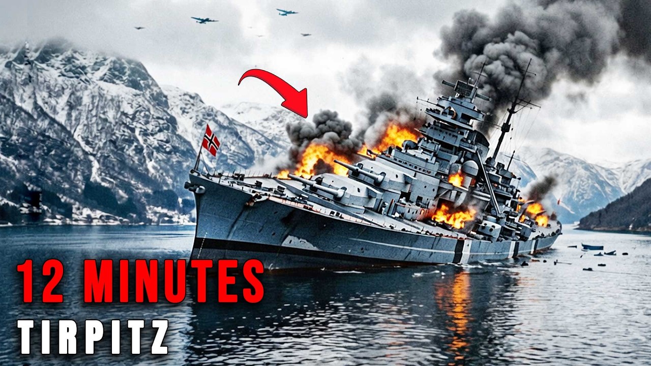 The 12-Minute Attack That Finally Sank Tirpitz