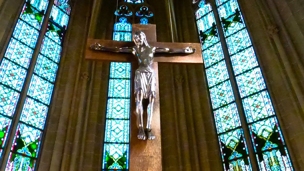 ⛪️ Die Wallfahrtskirche (Kreuzkirche) Stromberg / Das heilige Kreuz ⛪️