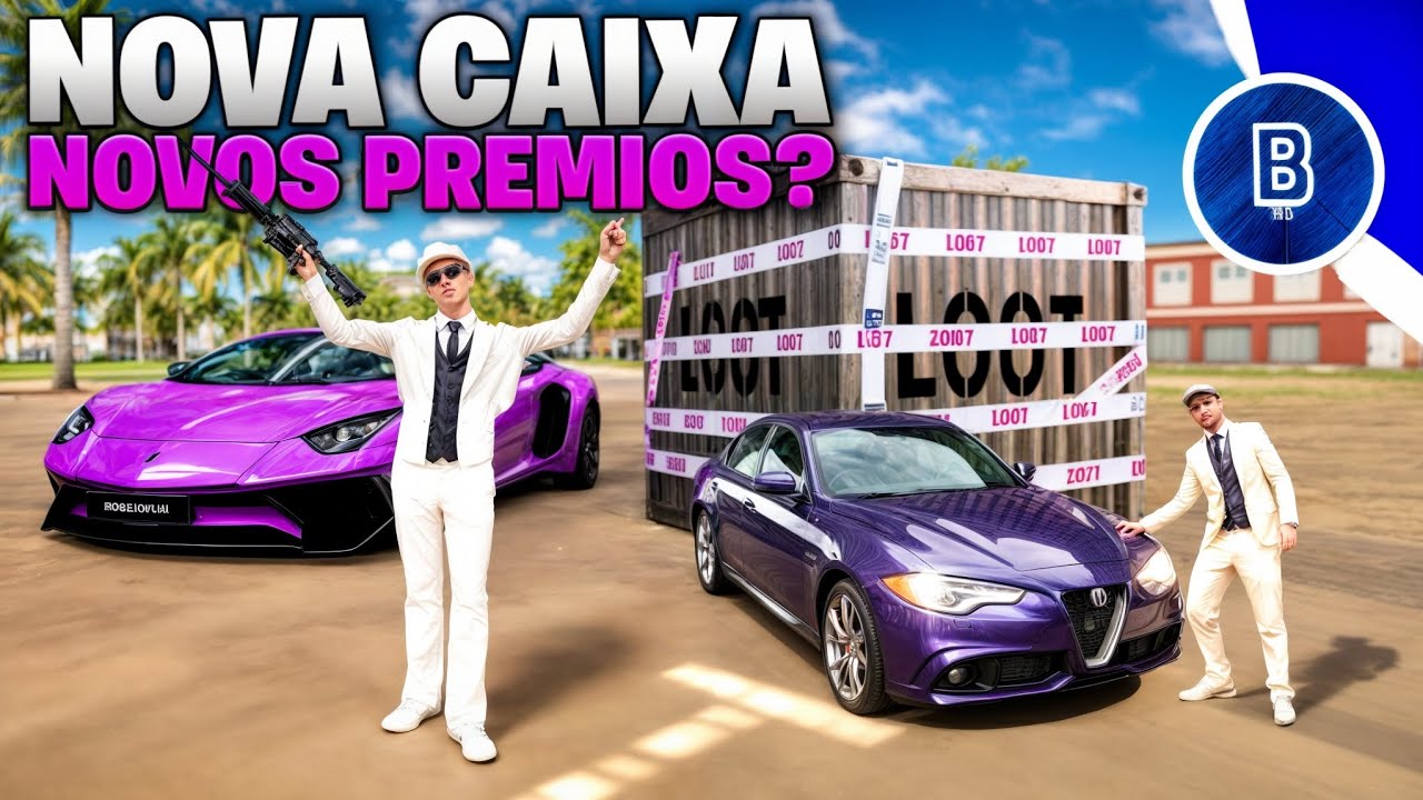 Rio Rise | 🚨🚨 ABRIR A NOVA CAIXA E FIZ UM SEQUESTRO NO RIO RISE RP 💥💥