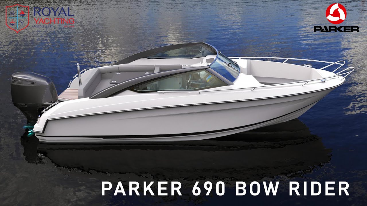 Parker 690 Bow Rider 2