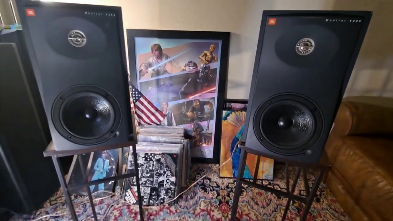 студийные мониторы jbl 4206