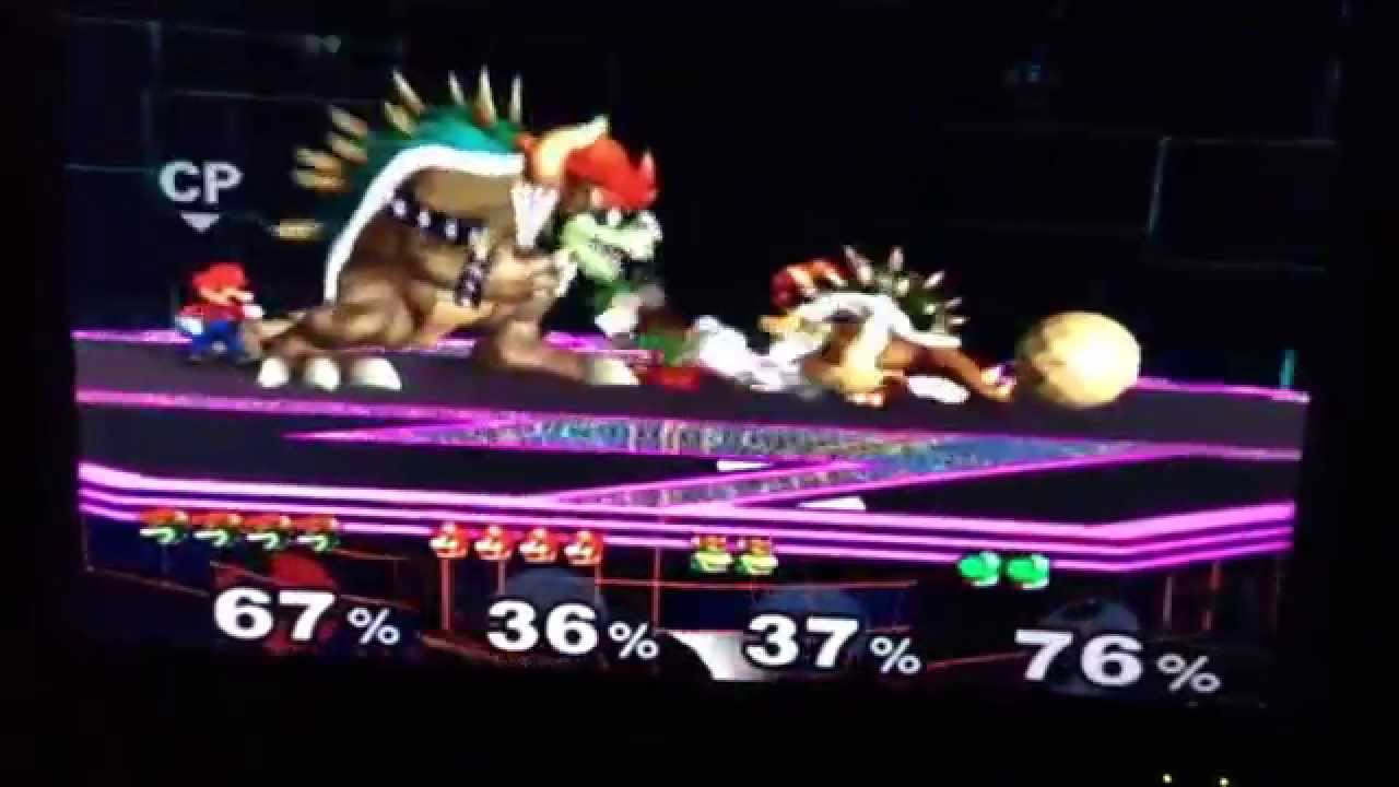 Super Smash Bros. Melee (GCN): Playing as Giga Bowser