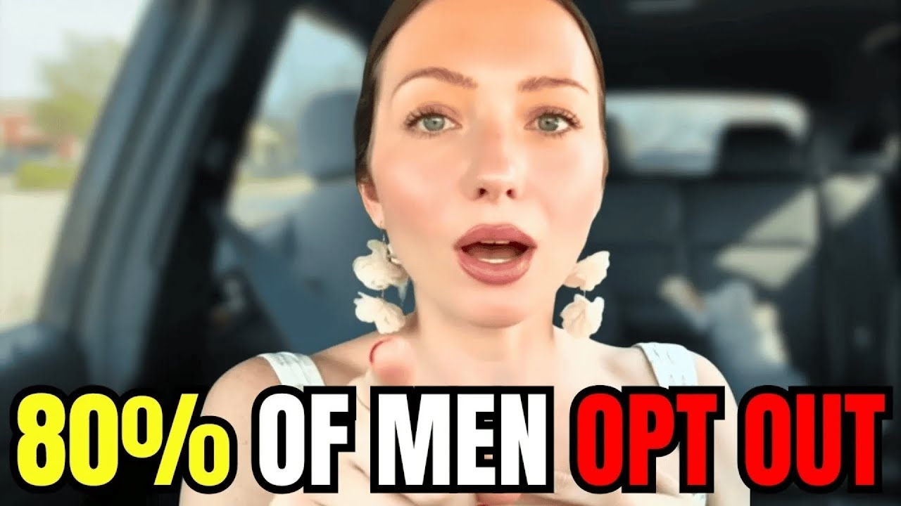 Why Are 80% of Men OPTING OUT of Dating in 2025?