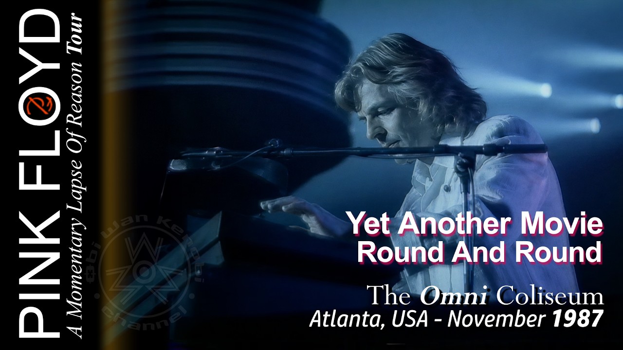 Pink Floyd - Yet Another Movie🔹Round And Round | Atlanta, USA - Nov 3th-5th, 1987 | Subs SPA-ENG