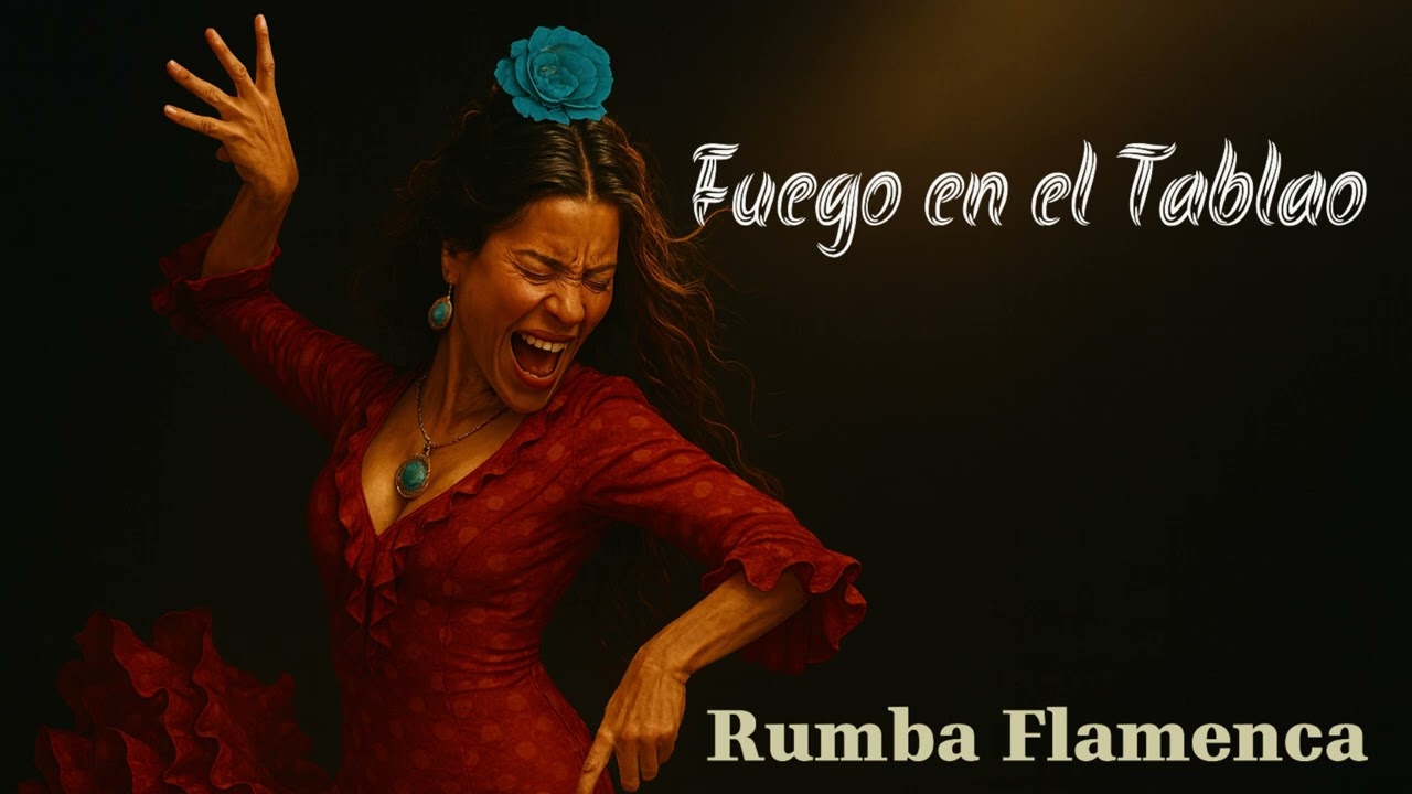 Fuego en el Tablao 🔥 – Rumba Flamenca (Pasión y Duende)    #flamencoguitar #rumbaflamenca