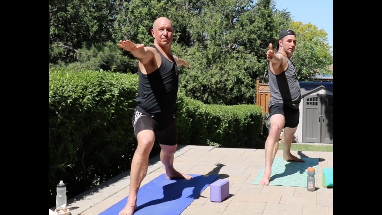 Markham Chiropractor Demonstrates Routine Stretches for your Hip Joints!