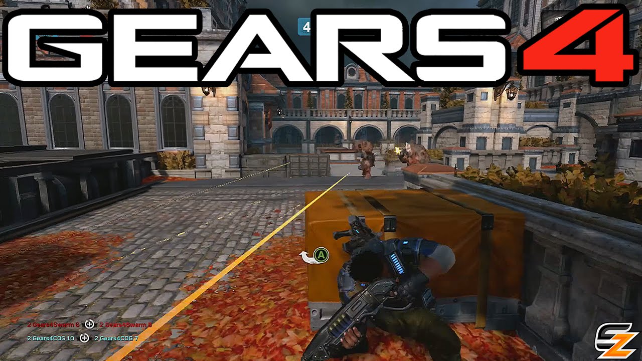 Gears of War 4 Multiplayer Gameplay - Dodgeball New Game Mode! (Xbox One Gears 4 Beta)