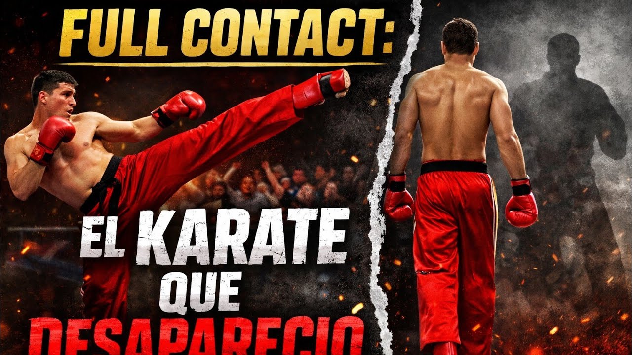 🥊 ¿Qué pasó con el FULL CONTACT KARATE?