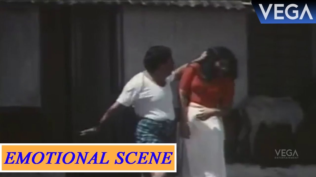 Paravoor Bharathan Beats His Wife || Mrugaya Movie Scenes