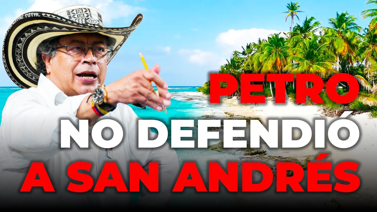 “Petro no defendió el territorio”: la denuncia que sacude al Gobierno por San Andrés: Andrés Úsuga