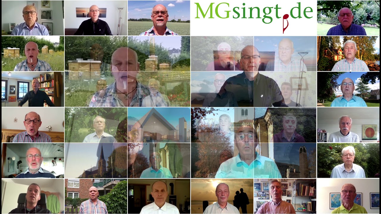MGsingt.de @home - John Leavitt, Kyrie