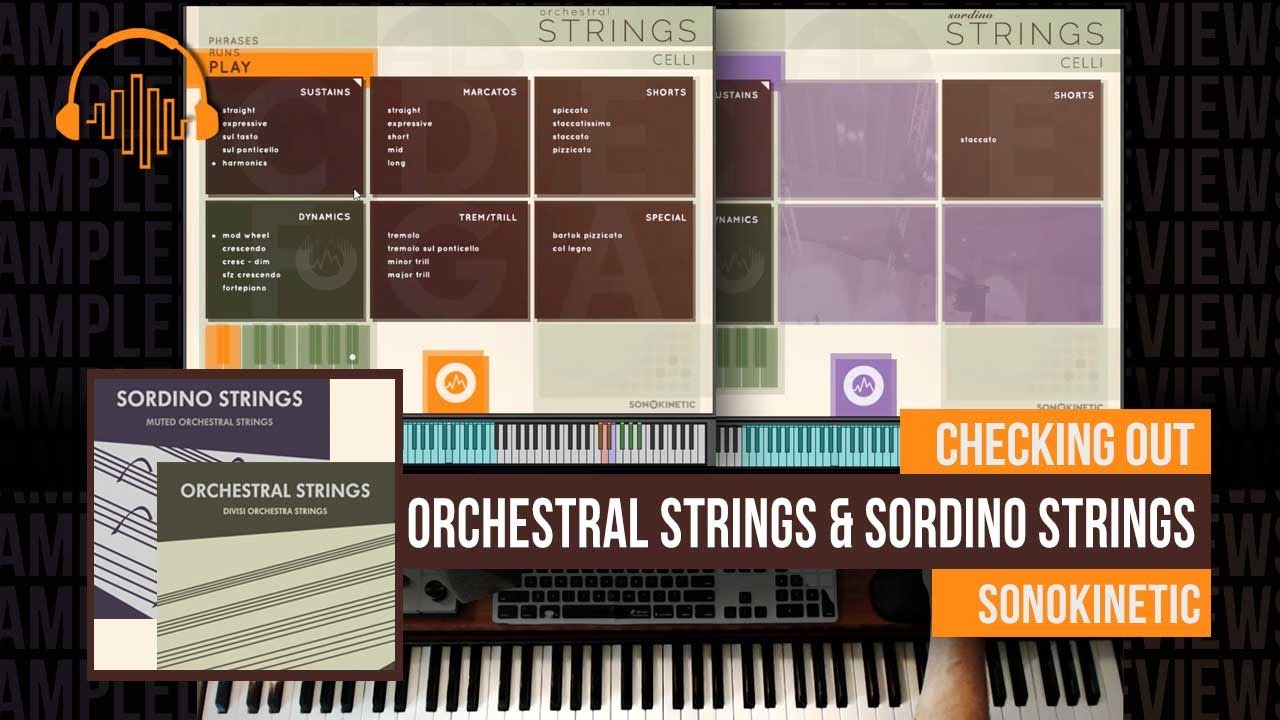 Checking Out: Symphonic Orchestral Strings & Sordino Strings by Sonokinetic