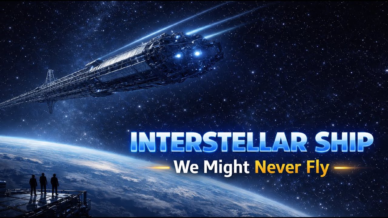 The Interstellar Ship We Might Never Fly