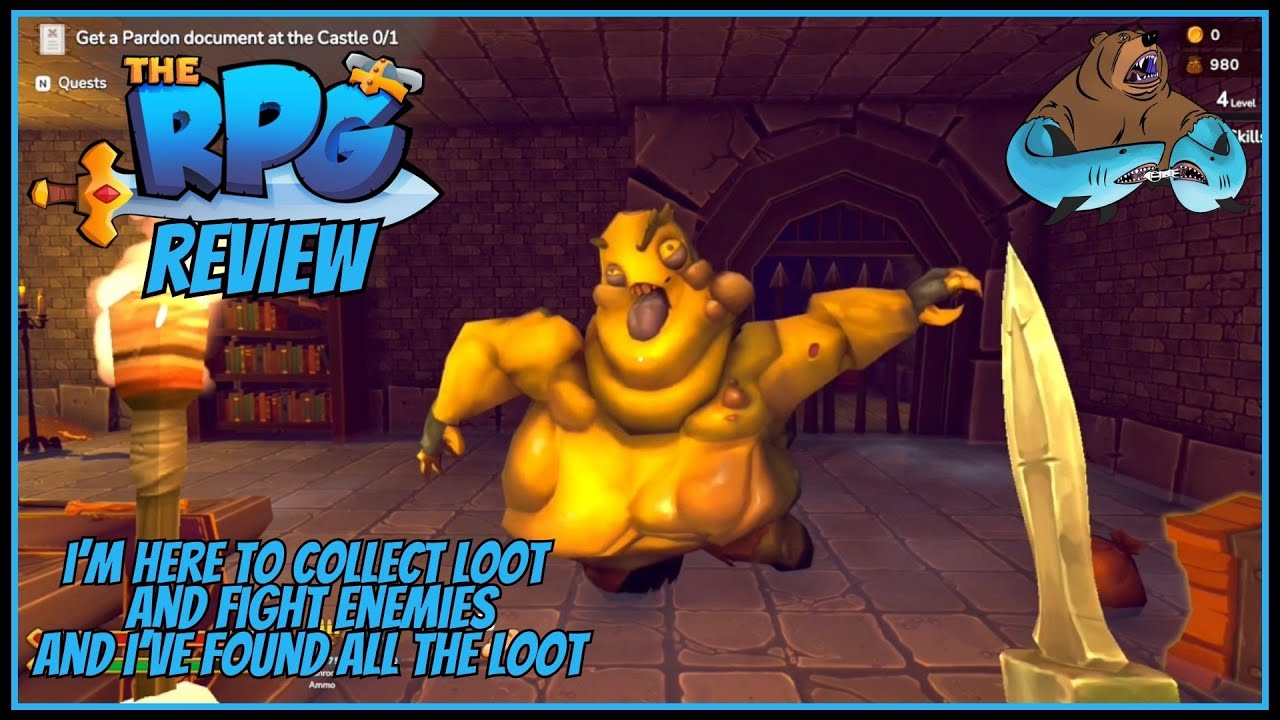 The RPG Review - A Simple But Charming Minimalist RPG Adventure