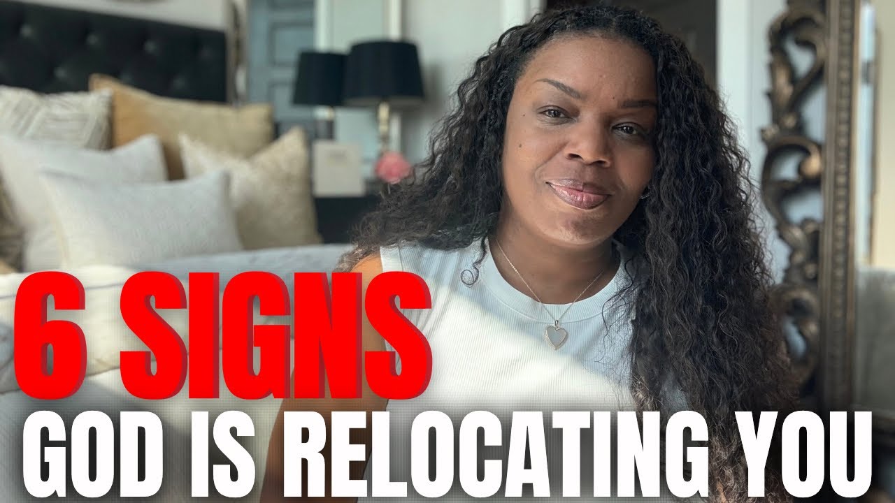 6 Things Will Happen When God Is Moving You.