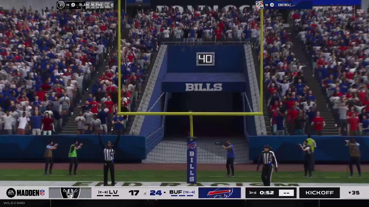 MADDEN26 - IML - ERKYRE47  - S2 WC - Bills vs Raiders