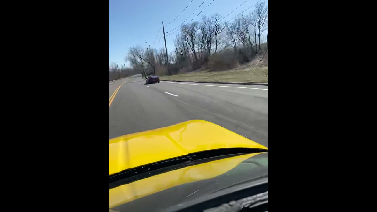 C6 Corvette Corsa Extreme Kooks Headers Flyby