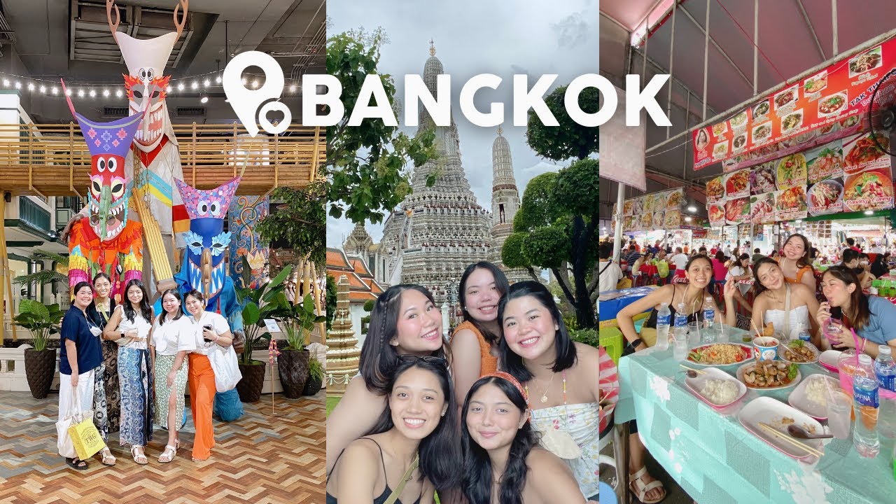 Bangkok Vlog: Chatuchak Market, Temples, Icon Siam, and More