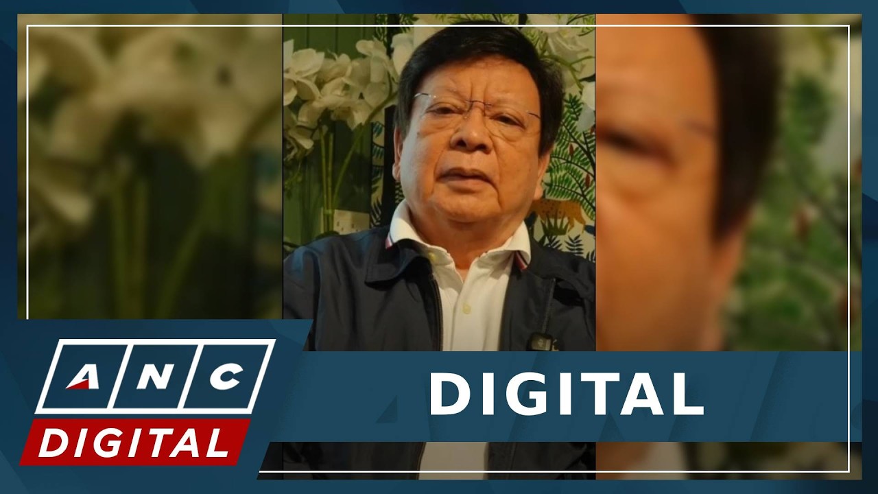 WATCH: Sen. Rodante Marcoleta reacts to looming plunder case over campaign donations | ANC