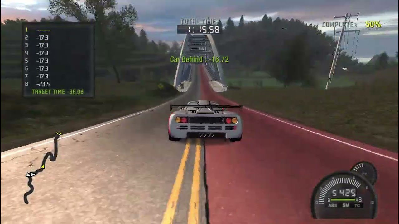 Need for Speed™ ProStreet T1 speed