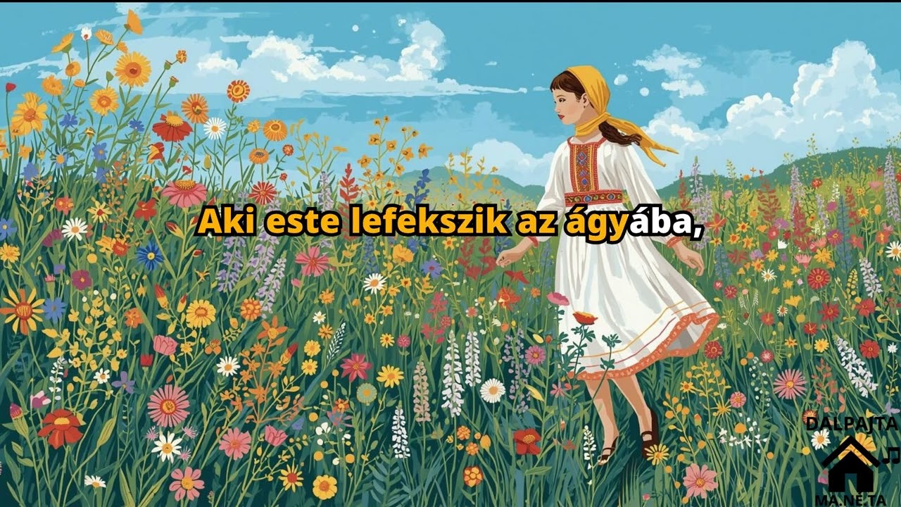 Piros alma karaoke video, Dalpajta