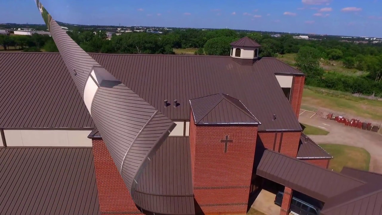 Aerial Tour of Cathedral of Faith Church of God in Christ