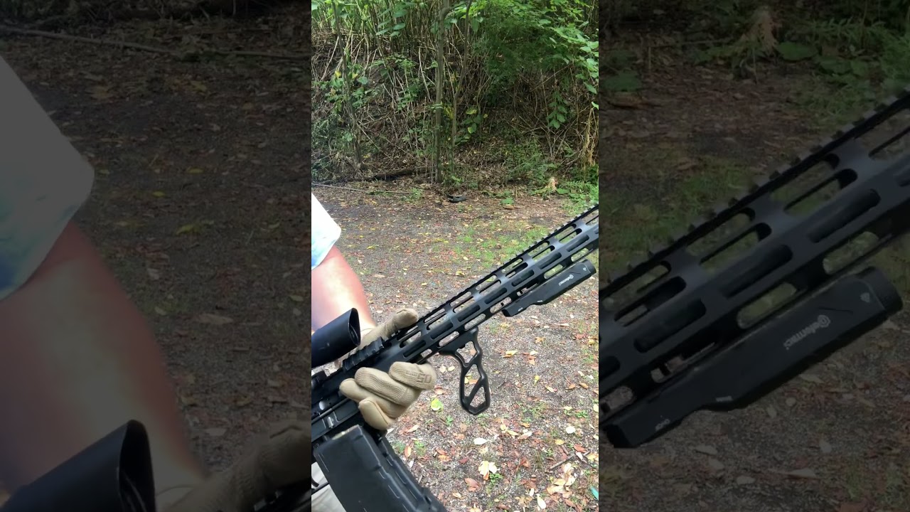 $15 #wish ar15 folding stock adapter  #tactical #airsoft
