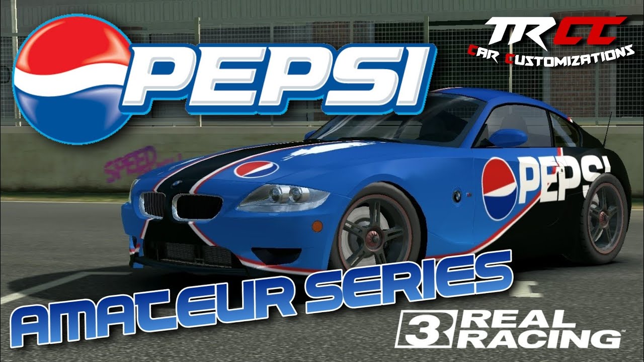 Real Racing 3 Car Customizations: BMW Z4 M Coupe | PEPSI