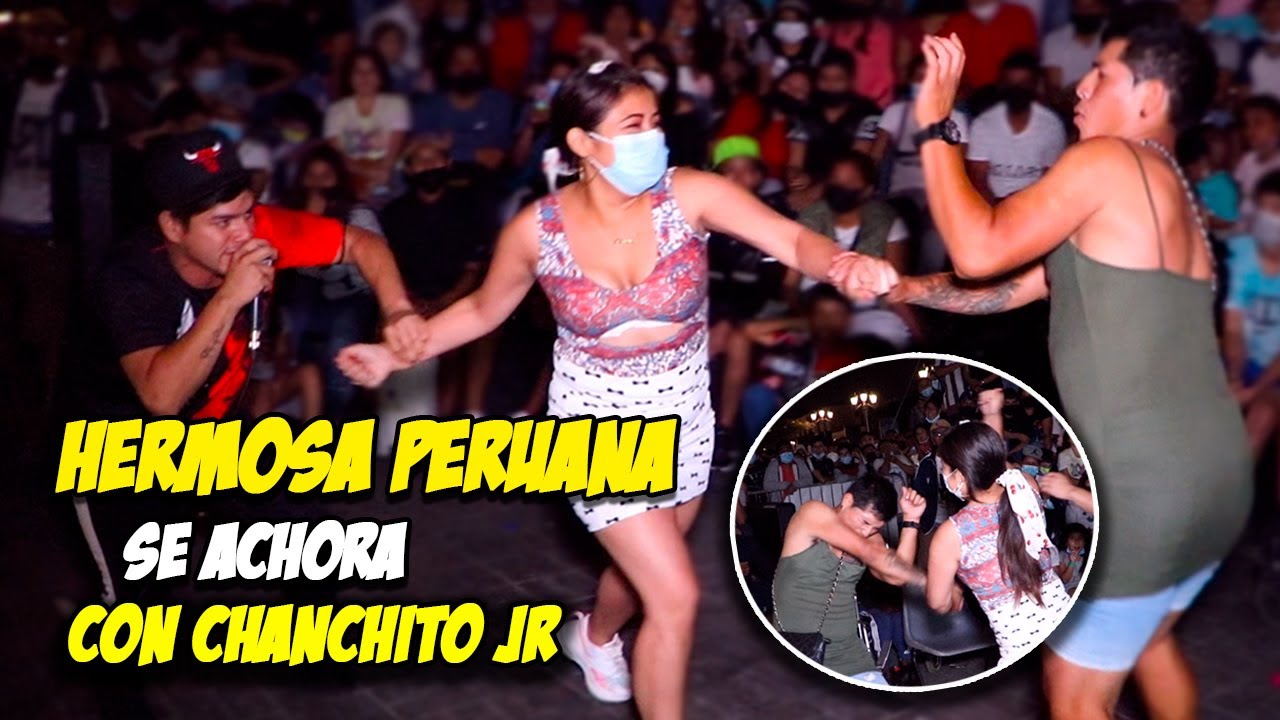 HERMOSA P3RUANA SE AHORA CON CHANCHITO JR | HUMOR PERUANO