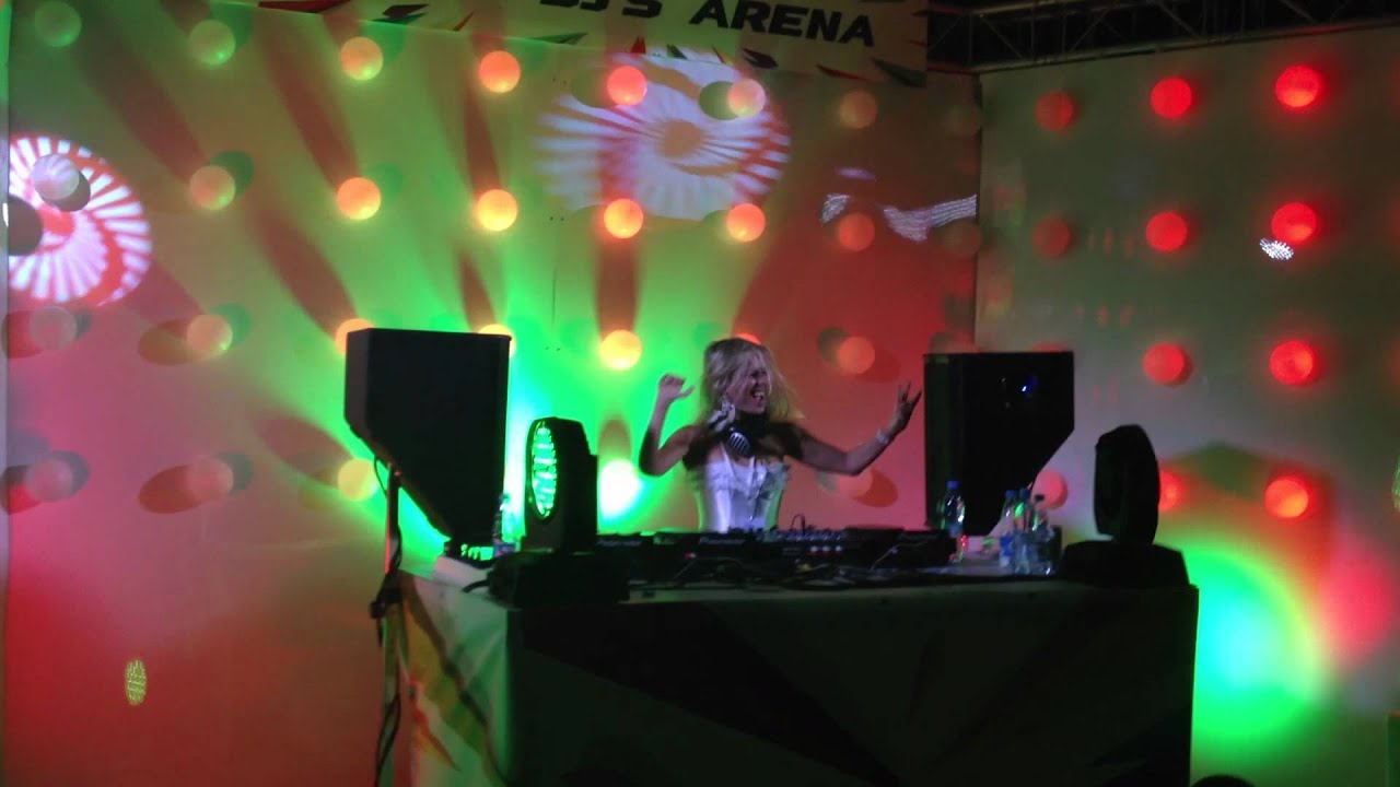 SENSATION INNERSPACE: YULIYA PAGO - PART 1, SPB, 11/06/2012