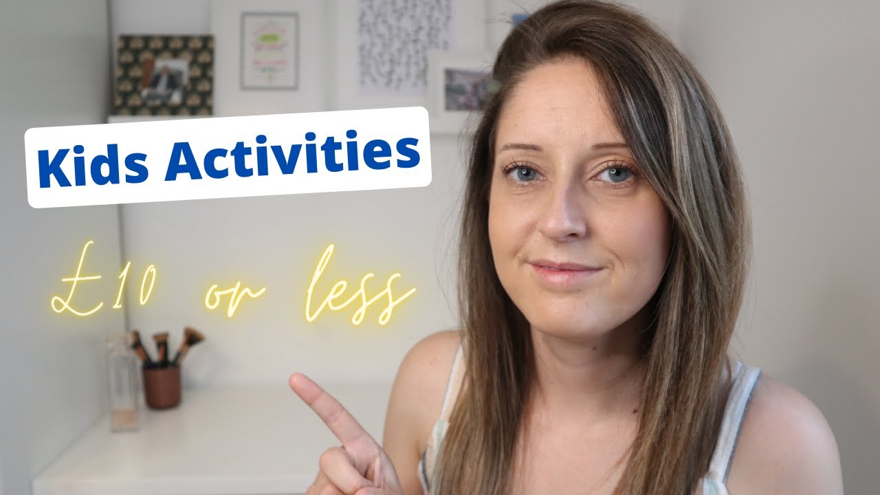 Kids activities £10 or less | summer holidays | school holidays | budgeting